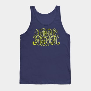 Hannah's Basement [gold] Tank Top